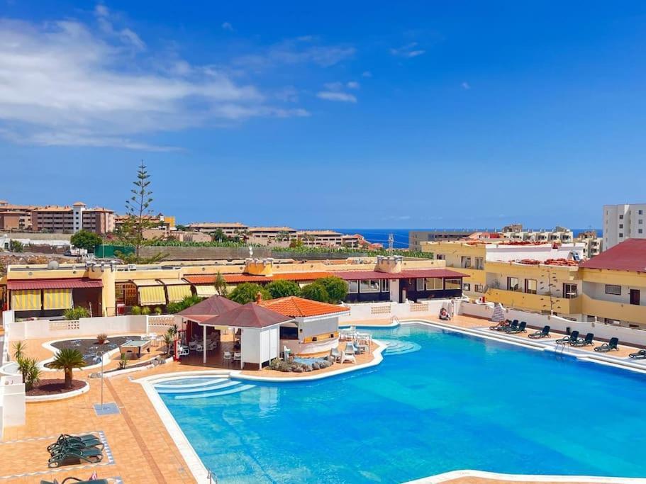 Acogedor Apartamento Con Vistas Al Mar Costa Adeje  Eksteriør billede