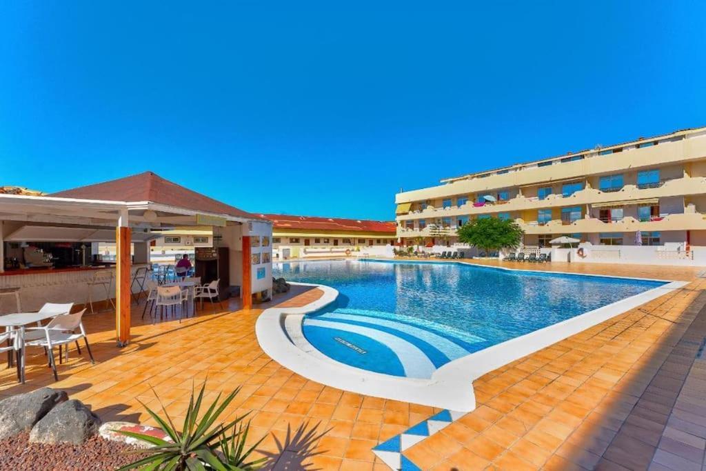 Acogedor Apartamento Con Vistas Al Mar Costa Adeje  Eksteriør billede