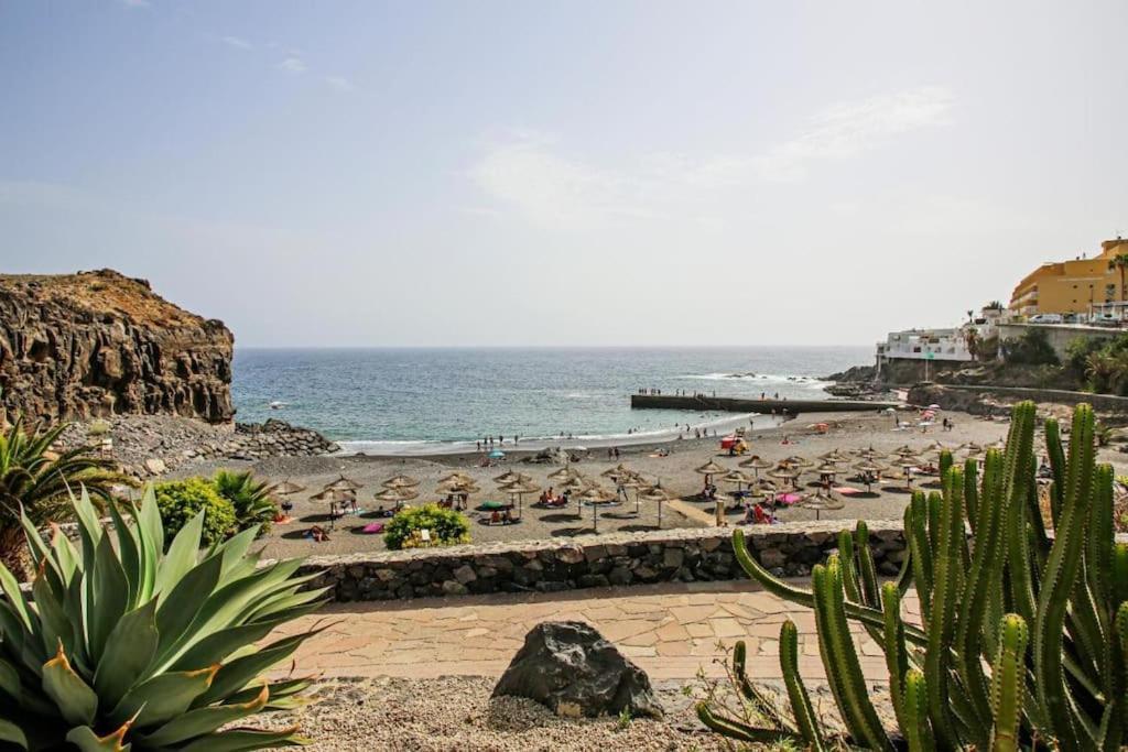 Acogedor Apartamento Con Vistas Al Mar Costa Adeje  Eksteriør billede