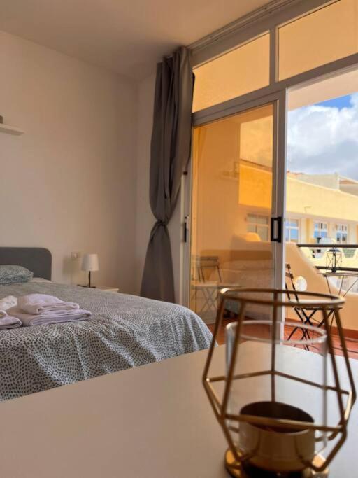 Acogedor Apartamento Con Vistas Al Mar Costa Adeje  Eksteriør billede