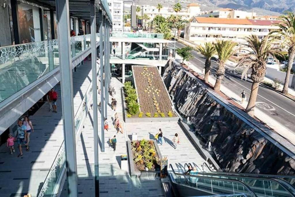 Acogedor Apartamento Con Vistas Al Mar Costa Adeje  Eksteriør billede