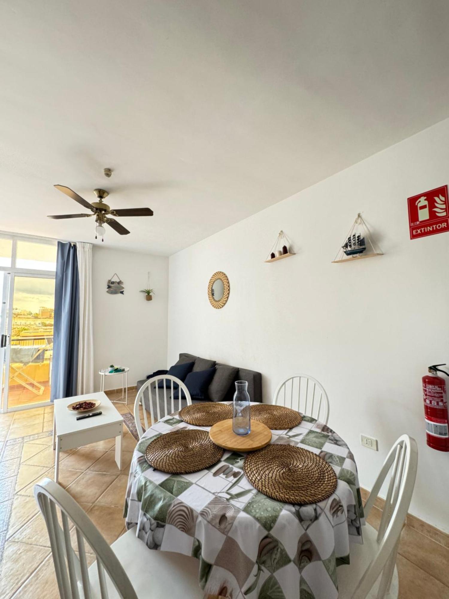 Acogedor Apartamento Con Vistas Al Mar Costa Adeje  Eksteriør billede