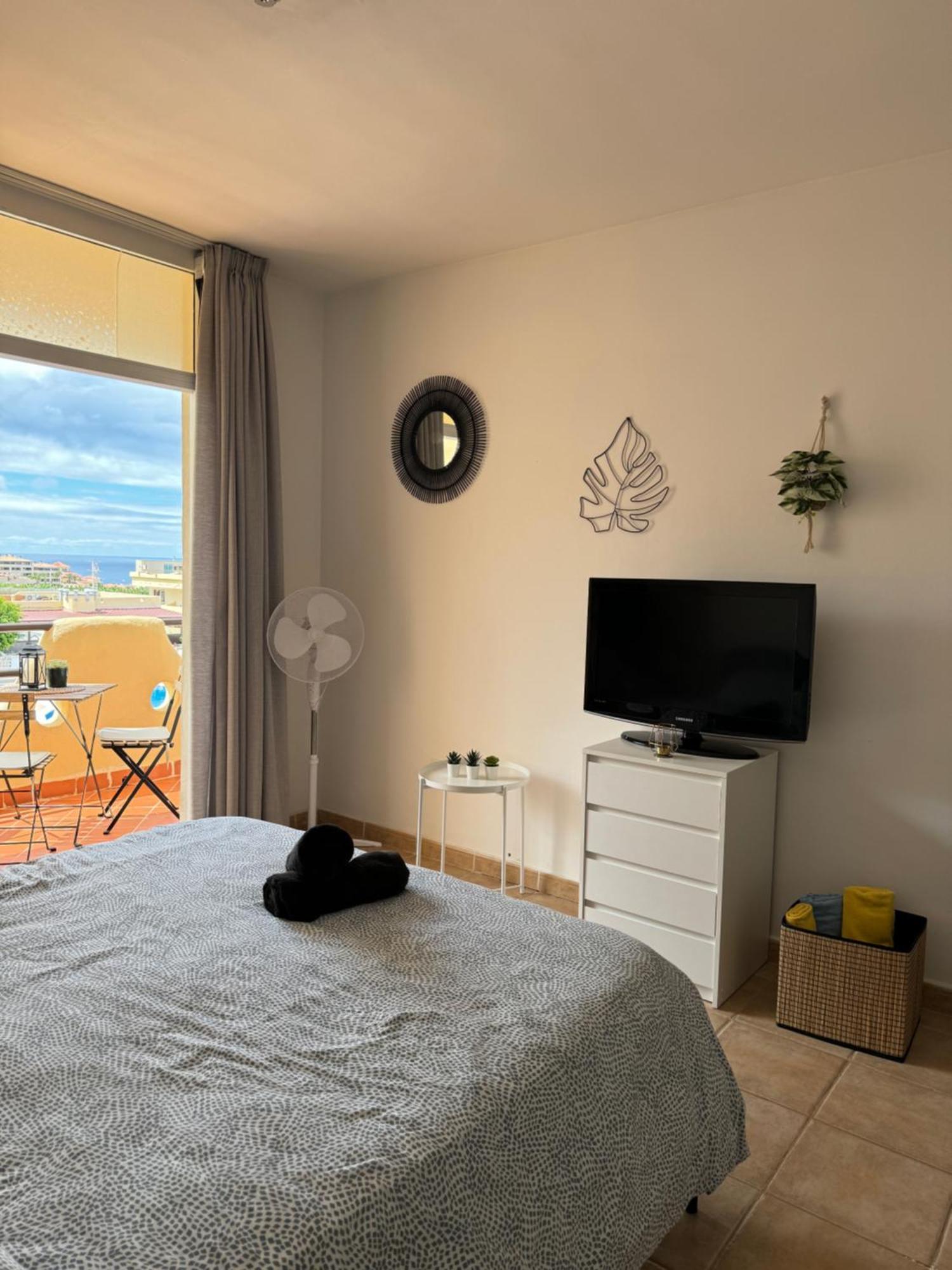 Acogedor Apartamento Con Vistas Al Mar Costa Adeje  Eksteriør billede